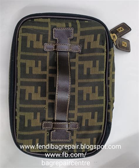 fendi repair services|Fendi bag zipper repair.